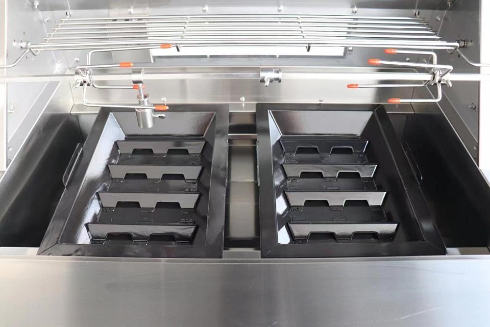 THERMOGATZ TGH-BI-B8B-G BBQ Υγραερίου 26.7kW 03.313.418
