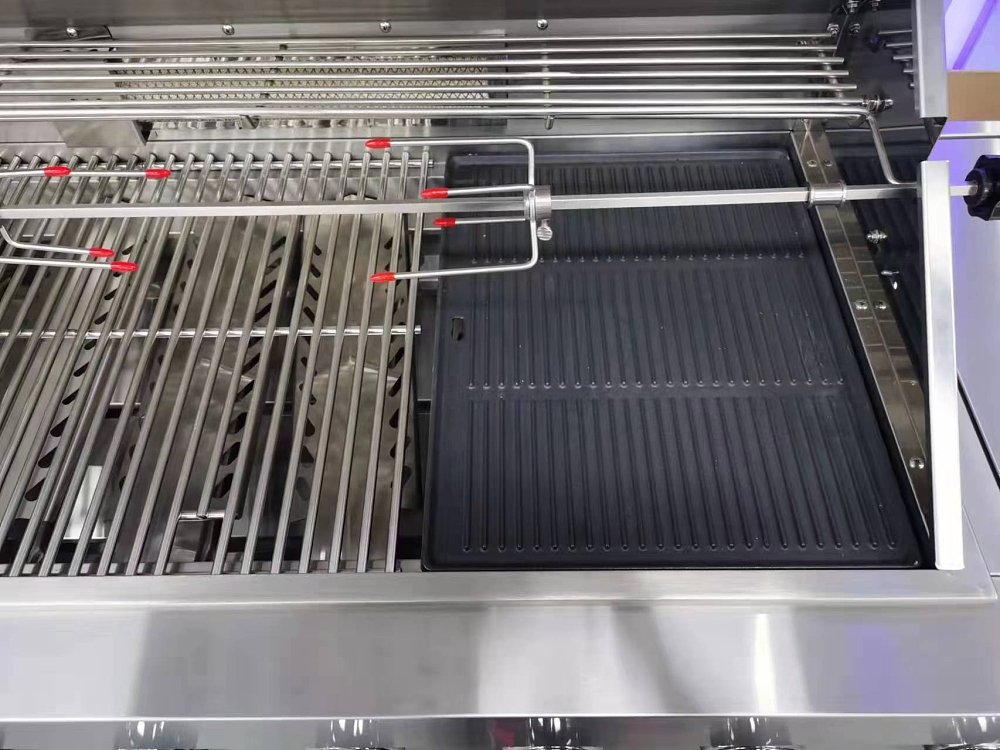 THERMOGATZ TGH-BI-B8B-G BBQ Υγραερίου 26.7kW 03.313.418