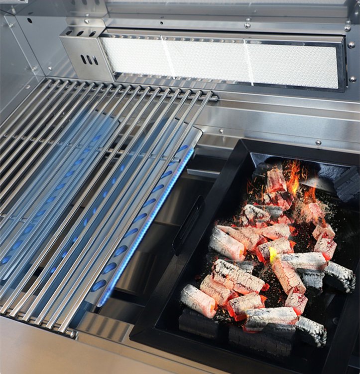 THERMOGATZ TGH-BI-B8B-G BBQ Υγραερίου 26.7kW 03.313.418