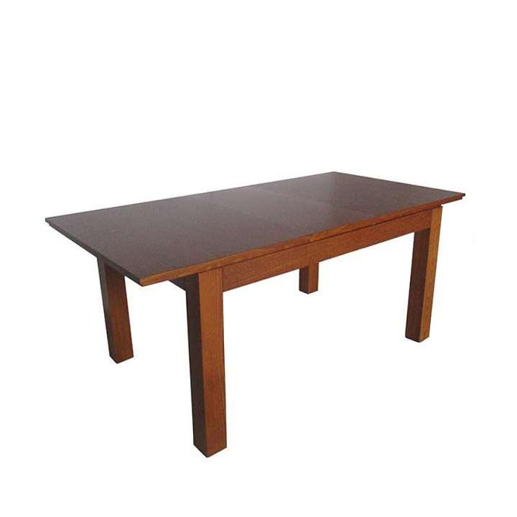 Τραπέζι Jasmine 1025 IN 120+40x80x75 Light Walnut 400-03-015