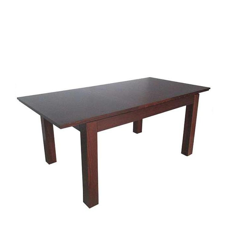 Τραπέζι Jasmine 1025 IN 120+40x80x75 Walnut 400-03-014