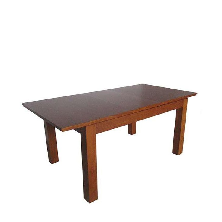 Τραπέζι Jasmine 1026 IN 140+40x90x75 Light Walnut 400-03-018