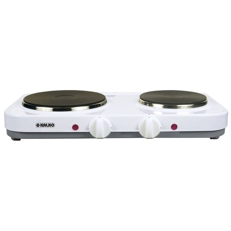 KALKO K6655 Εμαγιέ Εστία Λευκό 2500W