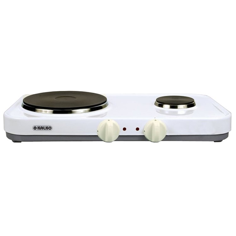 KALKO K6644 Εμαγιέ Εστία Λευκό 1950W