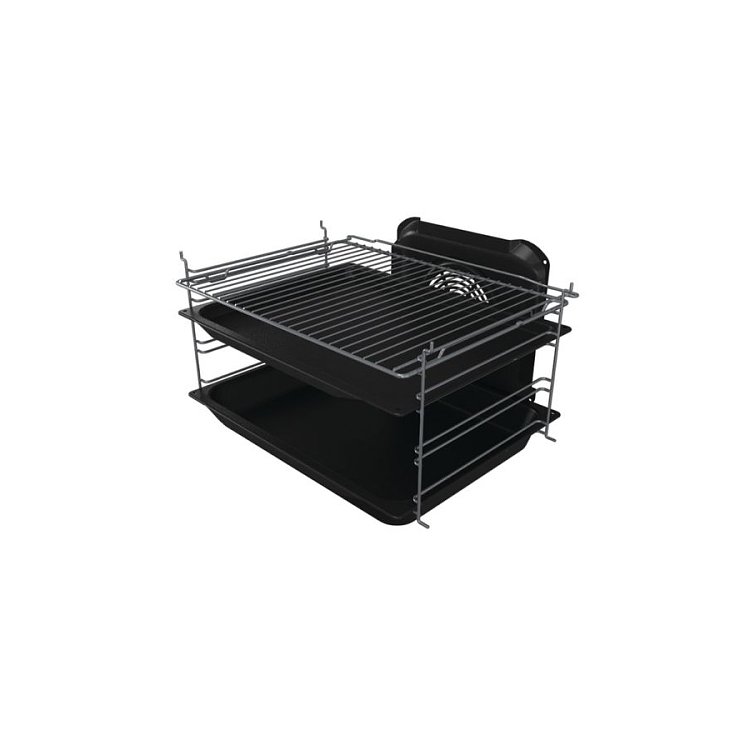 KORTING KEC6A40WG Ηλεκτρική Κουζίνα 60cm Κεραμική Λευκό 741902 030061701