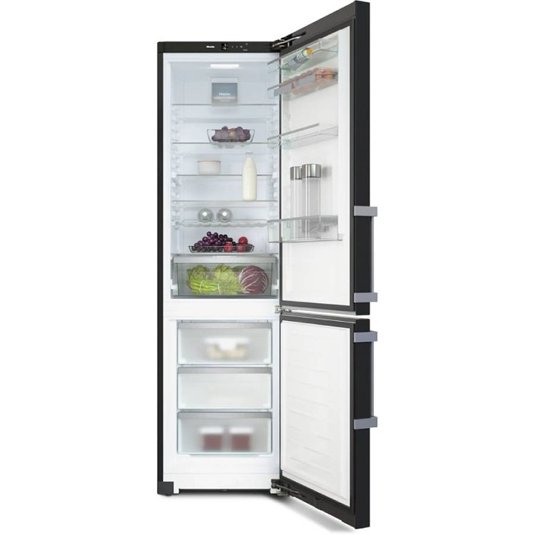 Miele KFN 4795 CD Black Steel Ψυγειοκαταψύκτης 201.5x59.7x68.2