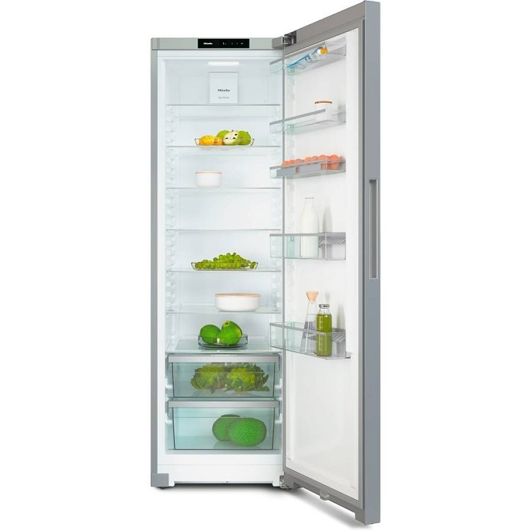 Miele KS 4383 DD Ψυγείο Μονόπορτο Inox 185.5x59.7x67.5
