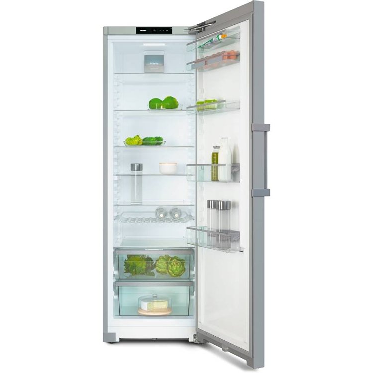 Miele KS 4783 ED Ψυγείο Μονόπορτο Γκρι 185.5x60x67.5
