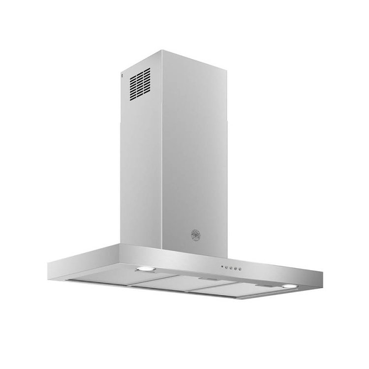 BERTAZZONI KT90 P1 X V Απορροφητήρας Νησίδα 90cm Inox