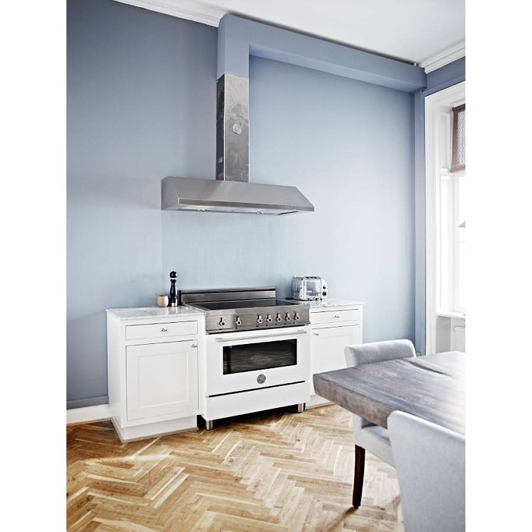 BERTAZZONI KU120 PRO 2 X A Απορροφητήρας Ελεύθερος-Επιτοίχιος 120cm Inox