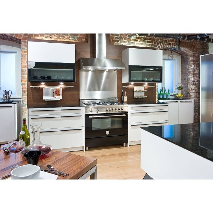 BERTAZZONI KU90 PRO 2 X A Απορροφητήρας Ελεύθερος-Επιτοίχιος 90cm Inox
