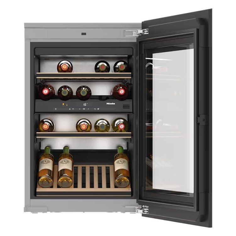 Miele KWT 6422 iG-1 BL Συντηρητής Κρασιών Μαύρος