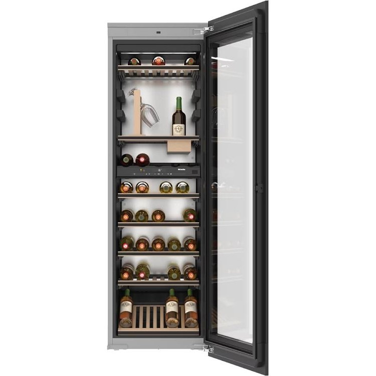 Miele KWT 6722 iGS-1 Συντηρητής Κρασιών Μαύρος