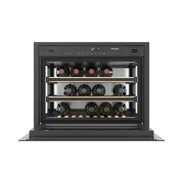 Miele KWT 7112 iG BL Συντηρητής Κρασιών Μαύρος