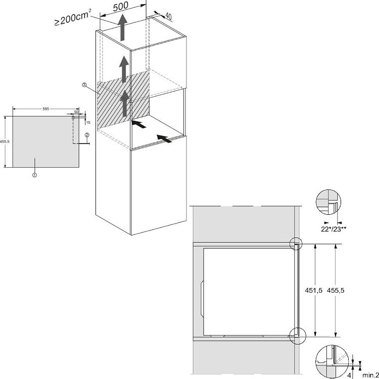 Miele KWT 7112 iG BL Συντηρητής Κρασιών Μαύρος