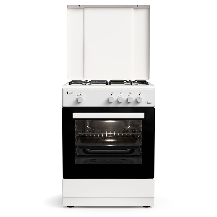 THERMOGATZ TGS 161 Κουζίνα Υγραερίου 60cm Λευκή