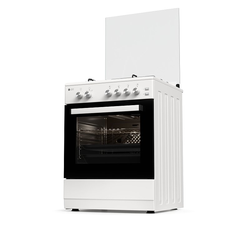 THERMOGATZ TGS 5021 Κουζίνα Υγραερίου 60cm Λευκό