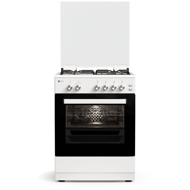 THERMOGATZ TGS 5021 Κουζίνα Υγραερίου 60cm Λευκό