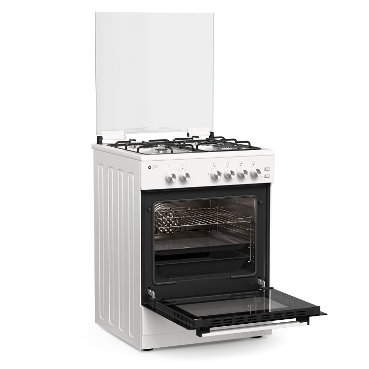 THERMOGATZ TGS 5021 Κουζίνα Υγραερίου 60cm Λευκό