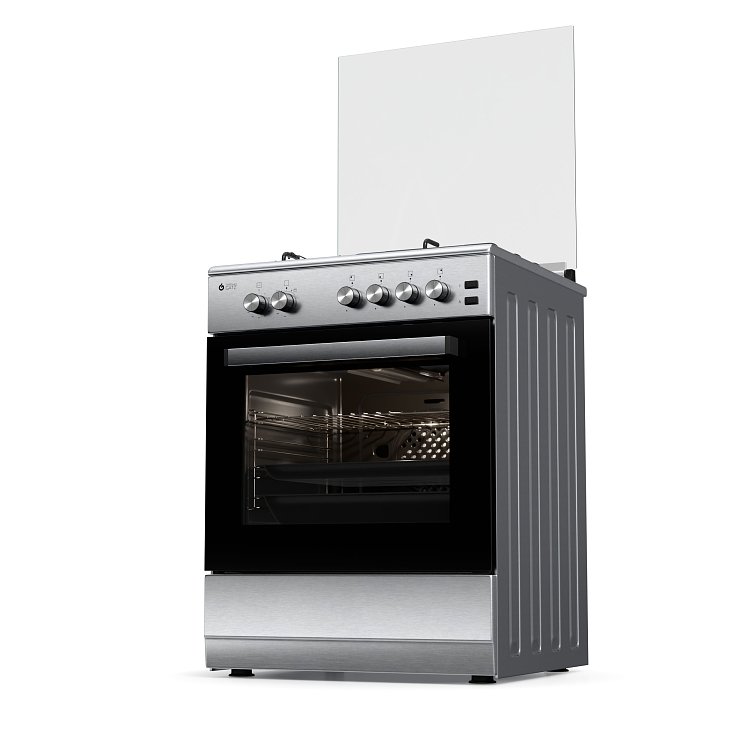 THERMOGATZ TGS 6021 IX Κουζίνα Υγραερίου 60cm Inox