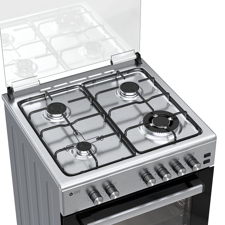 THERMOGATZ TGS 6021 IX Κουζίνα Υγραερίου 60cm Inox