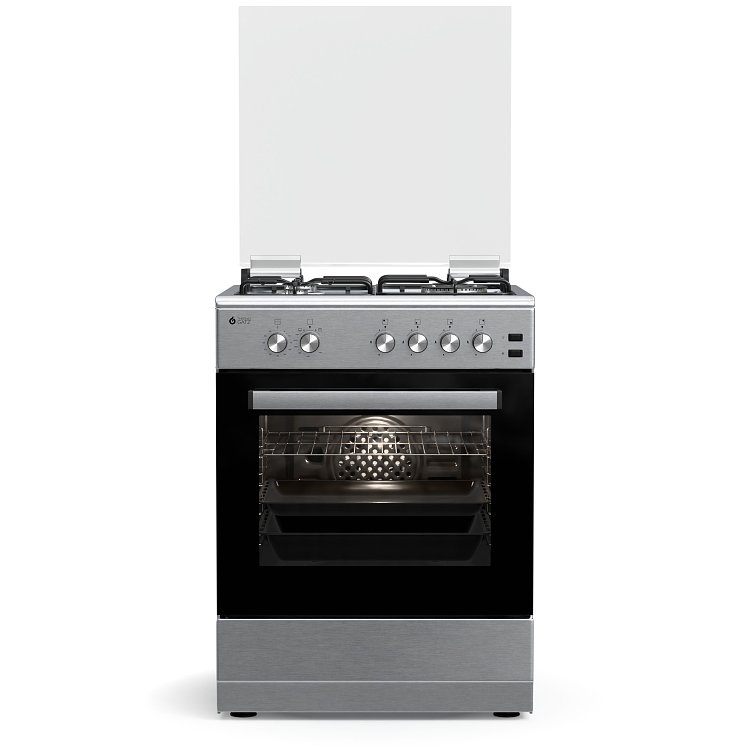 THERMOGATZ TGS 6021 IX Κουζίνα Υγραερίου 60cm Inox