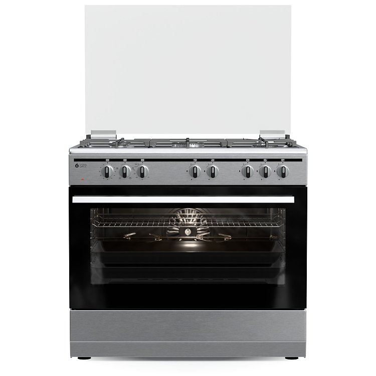 THERMOGATZ TGS 7000 IX Κουζίνα Υγραερίου 90cm Inox