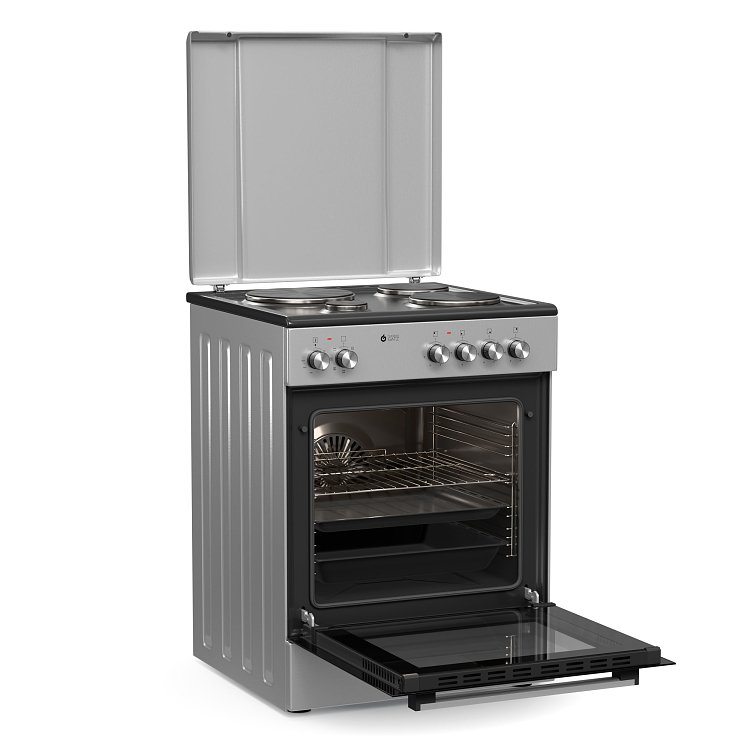 THERMOGATZ TGS E8021 S TURBO Ηλεκτρική Κουζίνα 80Lt 04.402.057