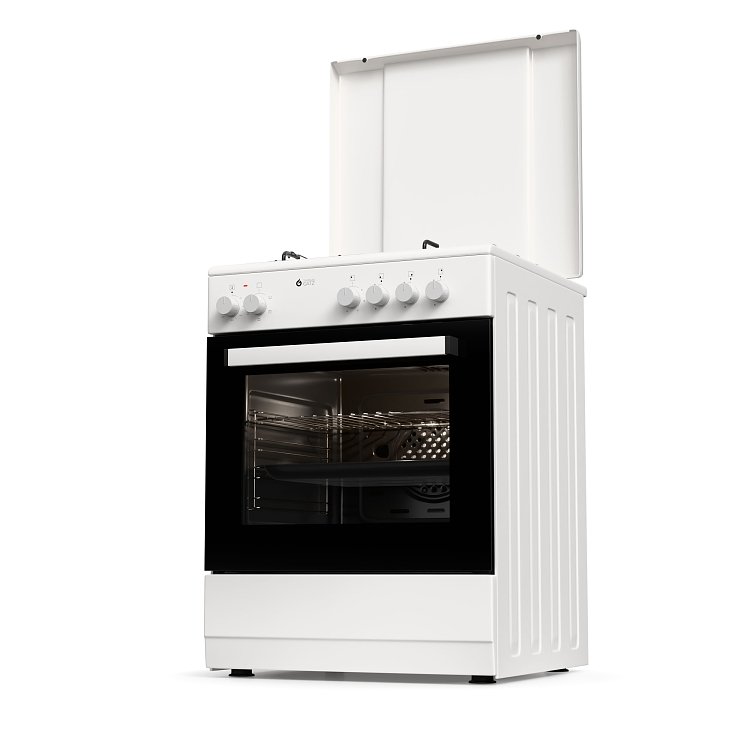 THERMOGATZ TGS 3501 Κουζίνα Μικτή 60cm Λευκό 04.401.066