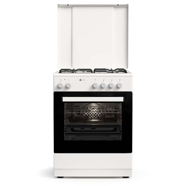 THERMOGATZ TGS 3501 Κουζίνα Μικτή 60cm Λευκό 04.401.066