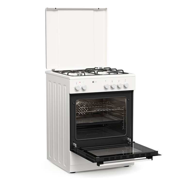 THERMOGATZ TGS 3501 Κουζίνα Μικτή 60cm Λευκό 04.401.066