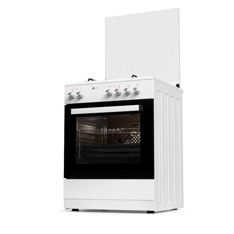 THERMOGATZ TGS 3511 TURBO Κουζίνα Μικτή 60cm Λευκό 04.401.064
