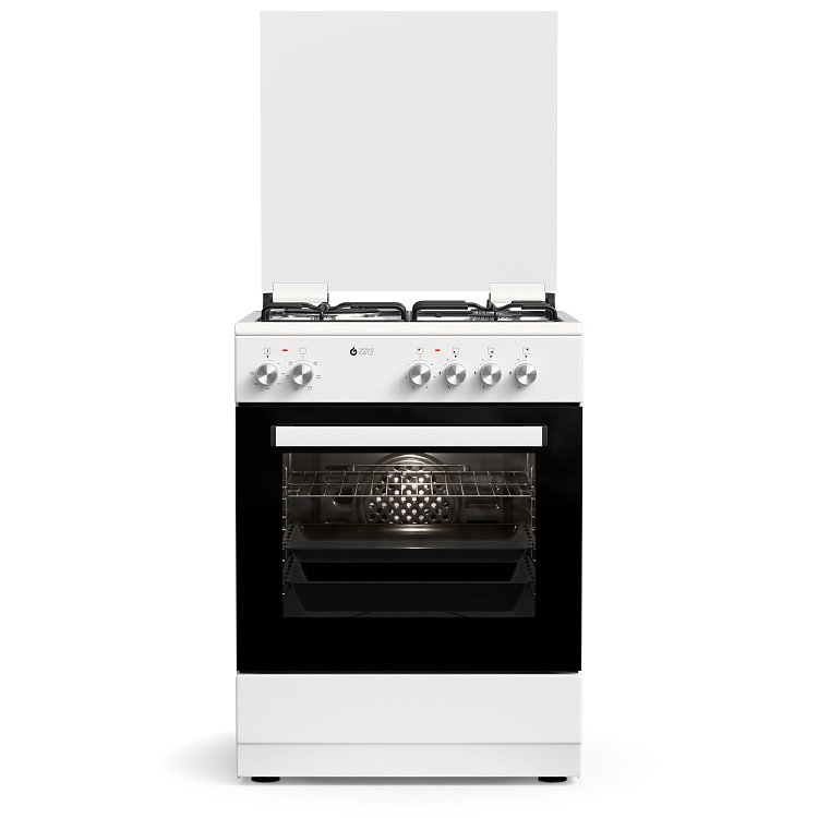 THERMOGATZ TGS 3511 TURBO Κουζίνα Μικτή 60cm Λευκό 04.401.064