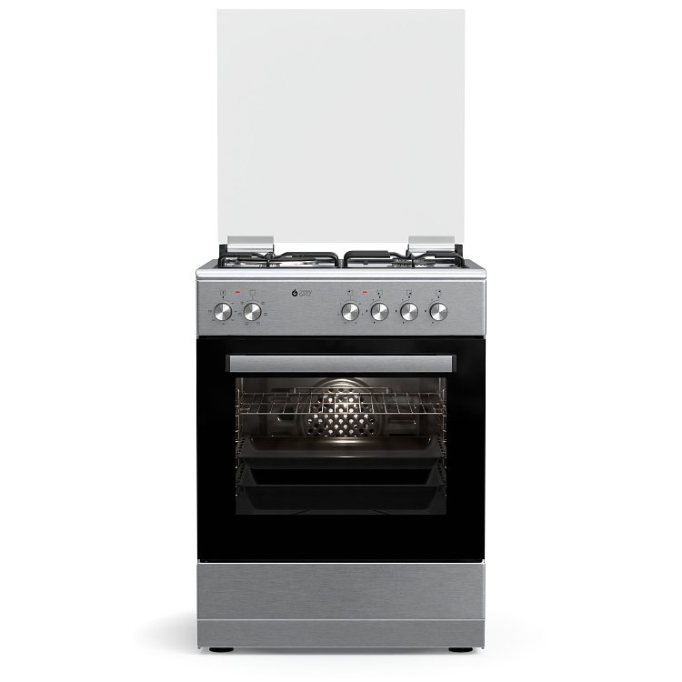 THERMOGATZ TGS 3521 IX TURBO Κουζίνα Μικτή 60cm Inox 04.401.098
