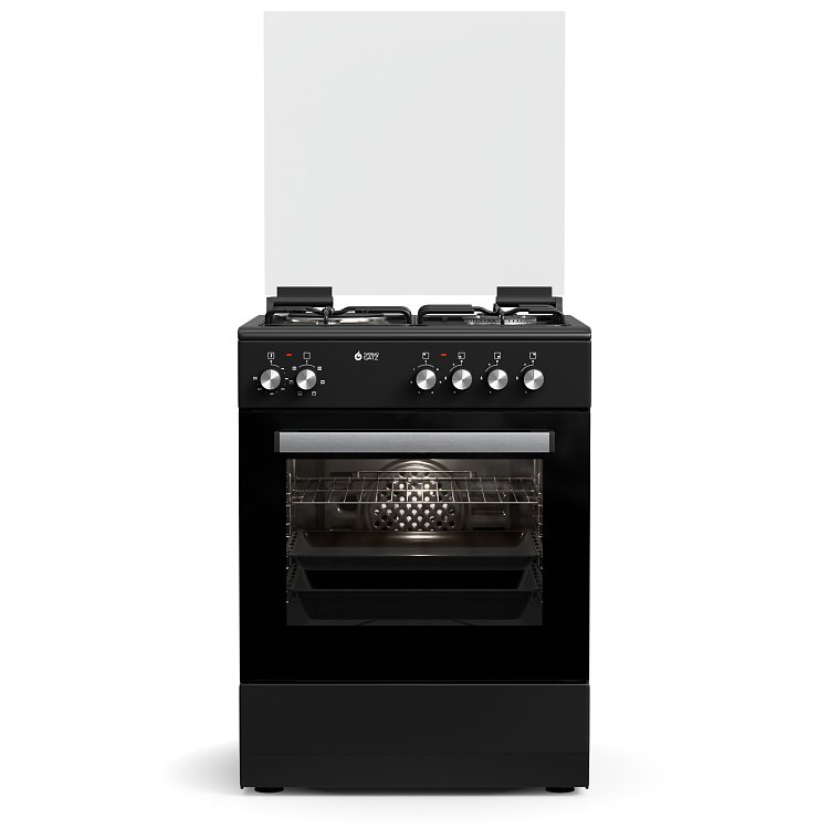 THERMOGATZ TGS 3531 Κουζίνα Μικτή 60cm Μαύρο 04.401.065