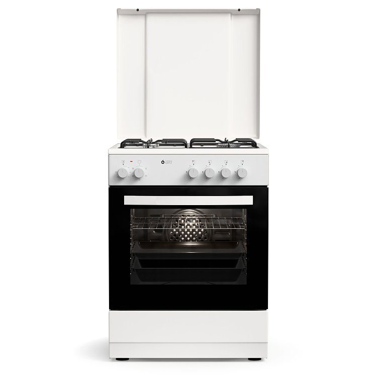 THERMOGATZ TGS 3610 TURBO Κουζίνα Μικτή 60cm Λευκό 04.401.091