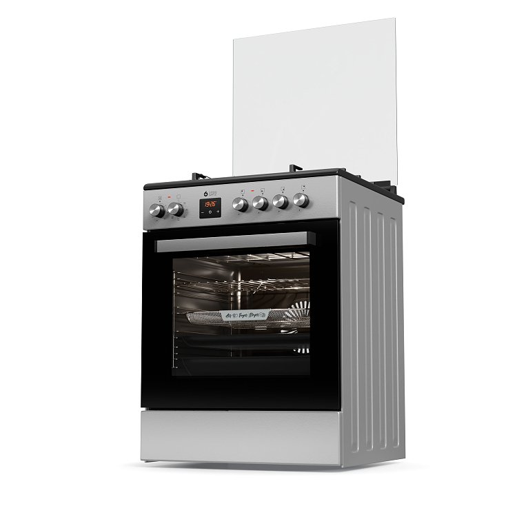 THERMOGATZ TGS 3980 IX Κουζίνα Μικτή 60cm Inox 04.401.729