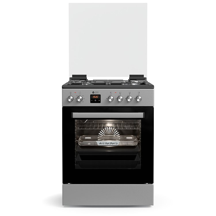 THERMOGATZ TGS 3980 IX Κουζίνα Μικτή 60cm Inox 04.401.729