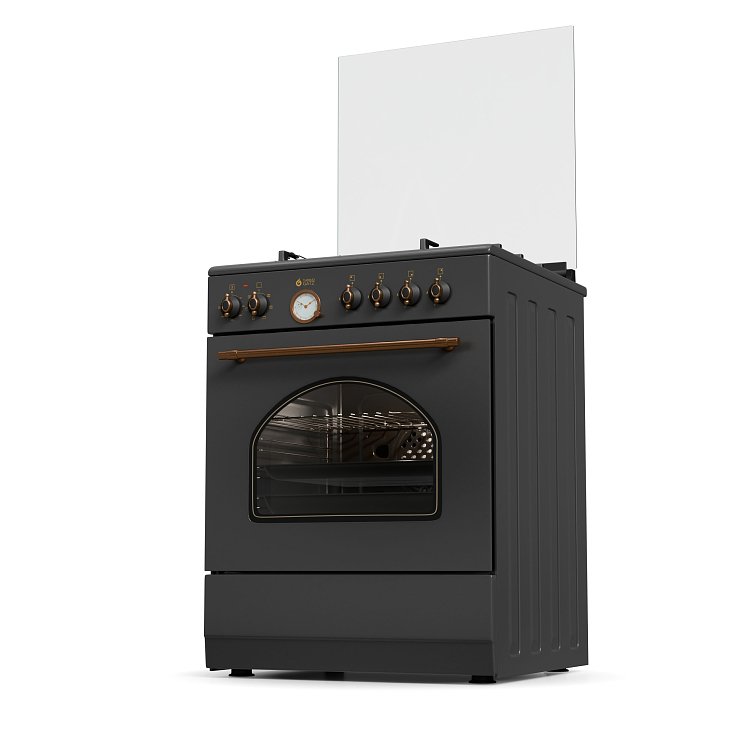 THERMOGATZ TGS 4310 ANTH Κουζίνα Μικτή 60cm Ανθρακί 04.401.093