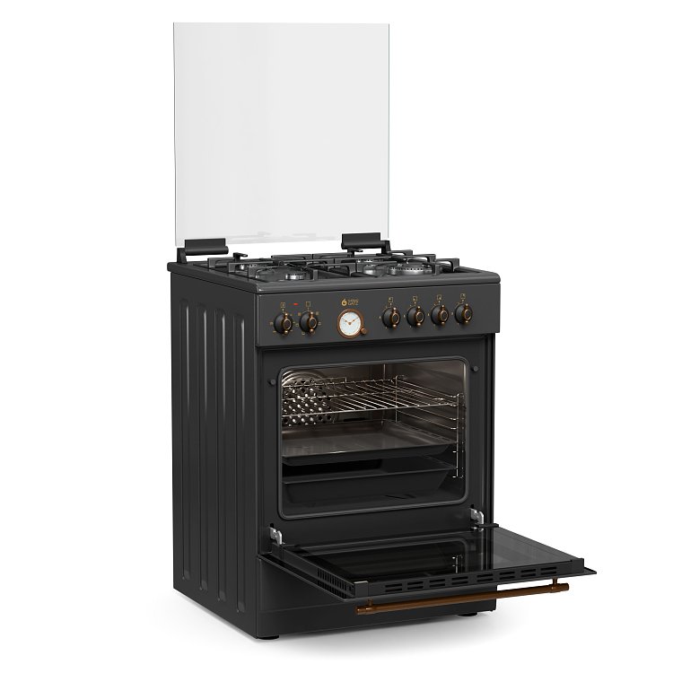 THERMOGATZ TGS 4310 ANTH Κουζίνα Μικτή 60cm Ανθρακί 04.401.093