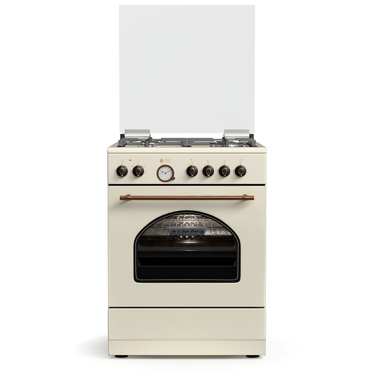 THERMOGATZ TGS 4320 Κουζίνα Μικτή 60cm Μπεζ 04.401.094