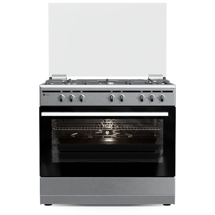 THERMOGATZ TGS 7301 IX Κουζίνα Μικτή 90cm Inox 04.401.095