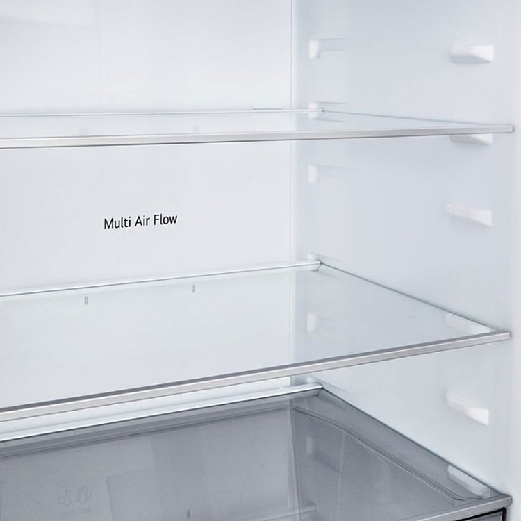 LG GBBSJ20EPY Ψυγειοκαταψύκτης Inox 203 x 59.7 x 67.4
