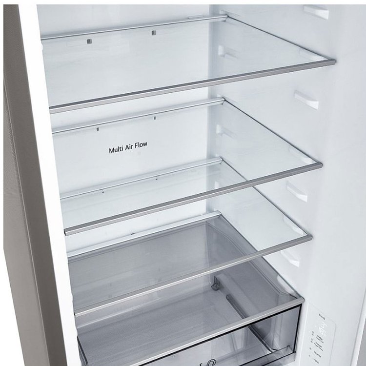 LG GBBSJ20EPY Ψυγειοκαταψύκτης Inox 203 x 59.7 x 67.4