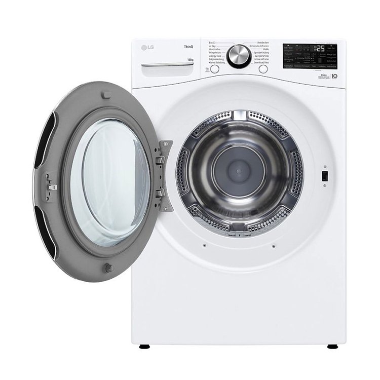 LG RH18U8AVCW Στεγνωτήριο Λευκό 18kg