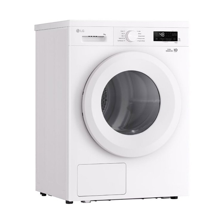 LG RHX1009NWH Στεγνωτήριο Λευκό 9kg