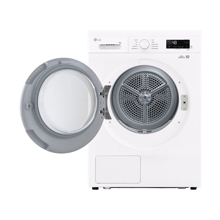 LG RHX1009NWH Στεγνωτήριο Λευκό 9kg