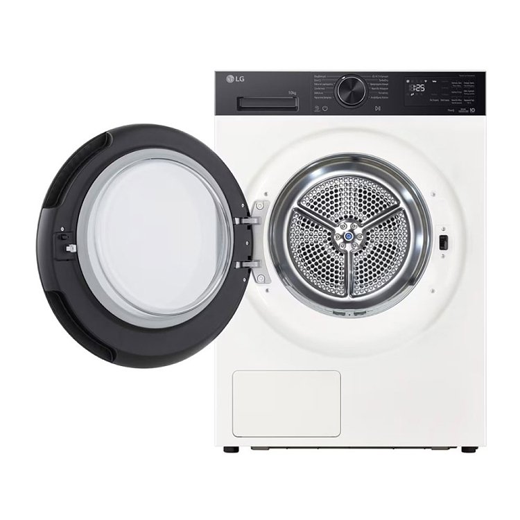 LG RHX5010THB Στεγνωτήριο Λευκό 10kg