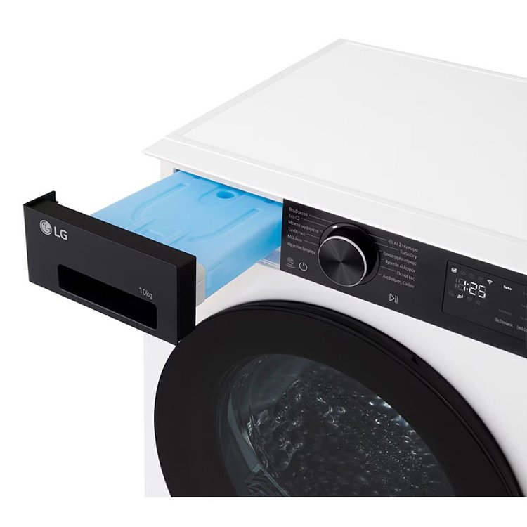 LG RHX5010THB Στεγνωτήριο Λευκό 10kg