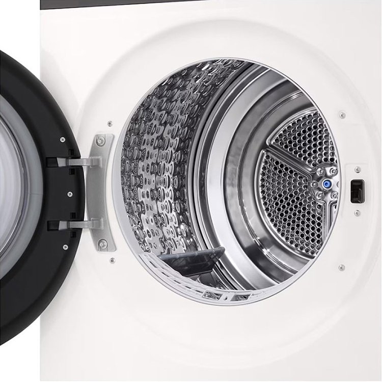 LG RHX5010THB Στεγνωτήριο Λευκό 10kg
